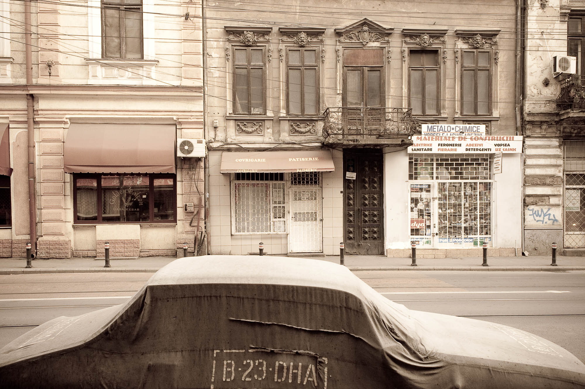 Bucharest decay 7