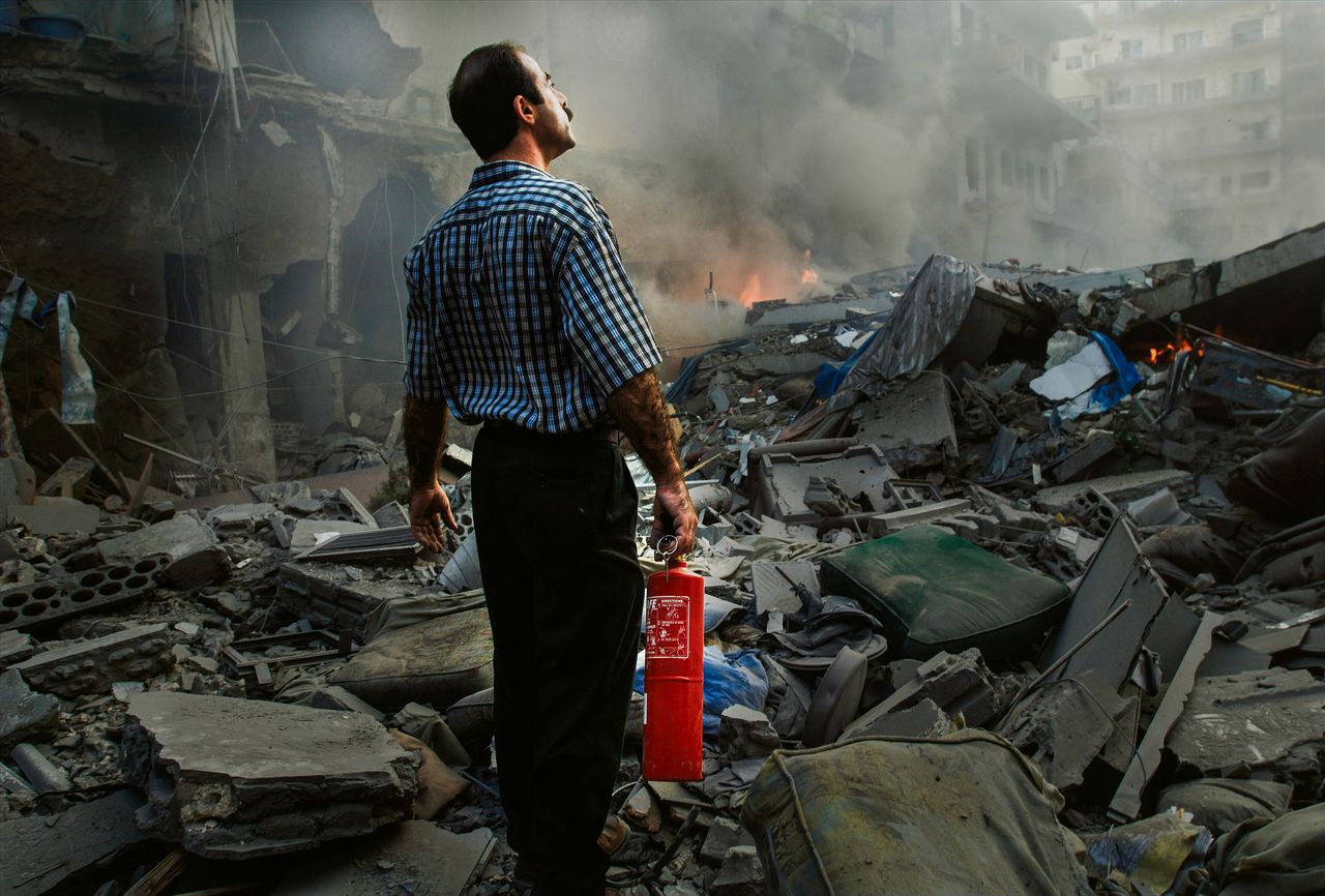 Is oorlogsfotografie nog wel zinvol?