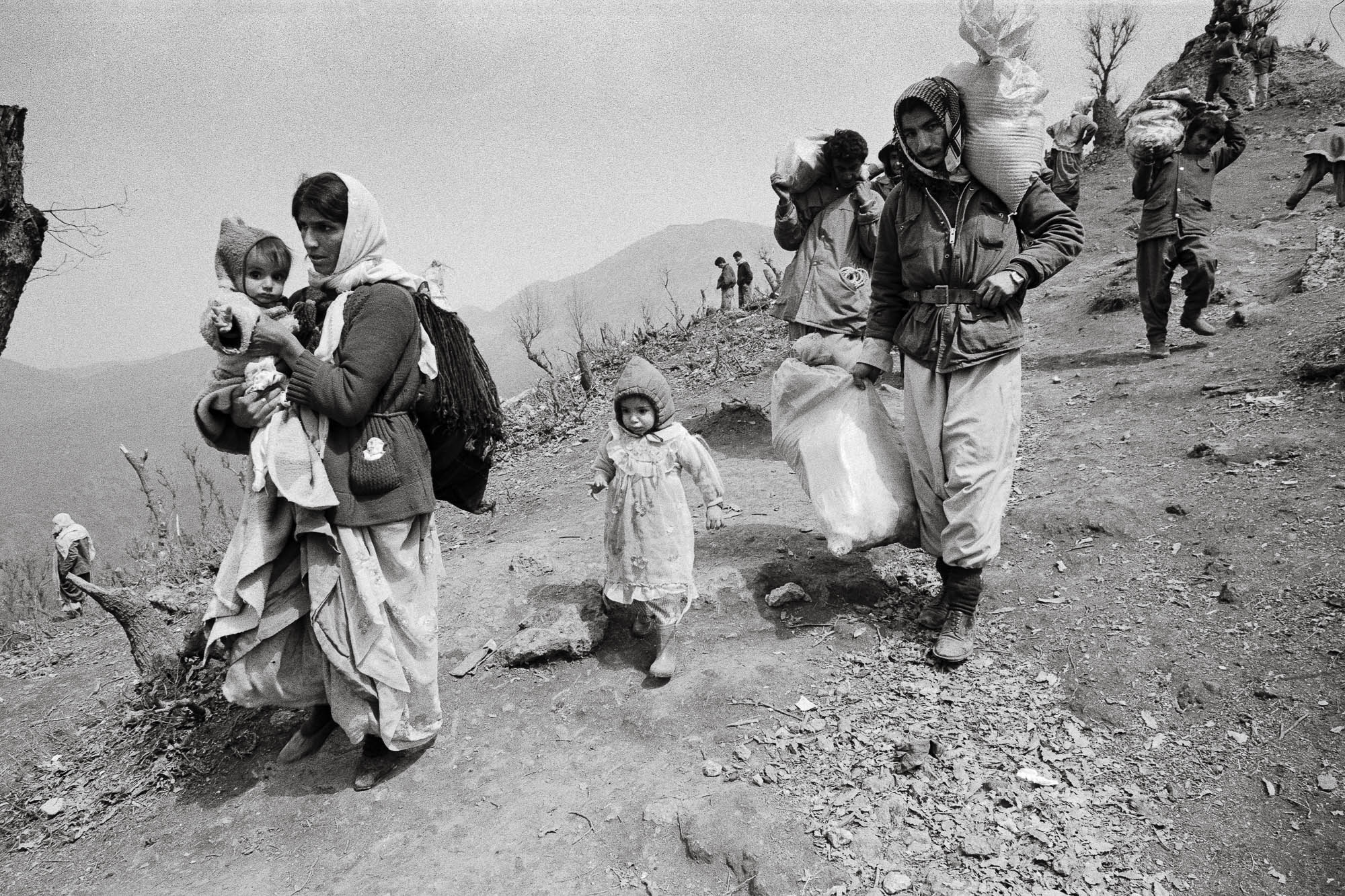 Kurdish Refugees
