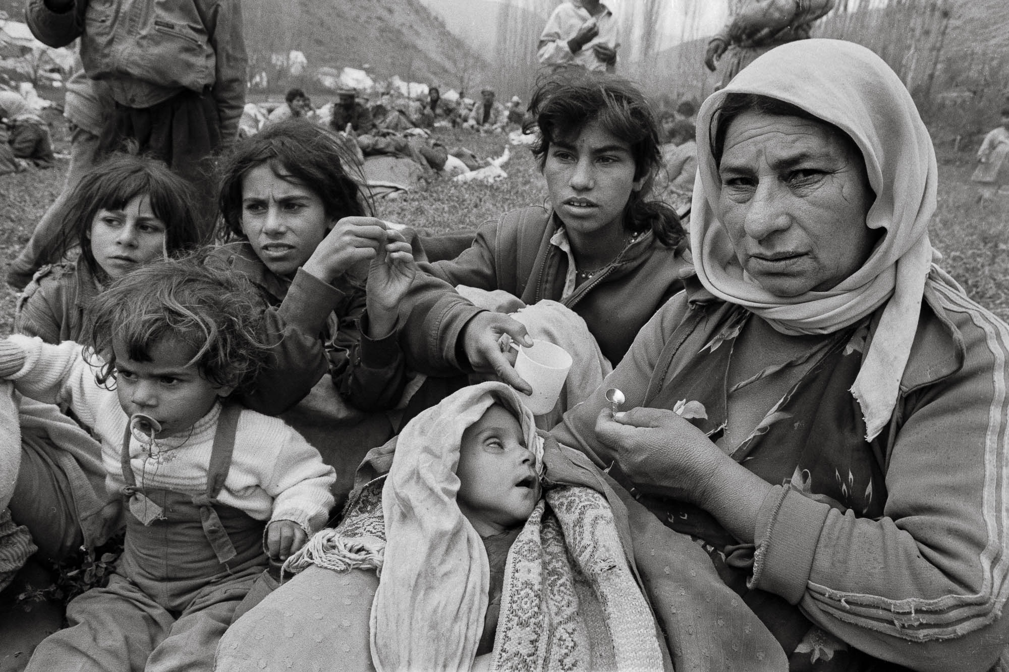 Kurdish Refugees