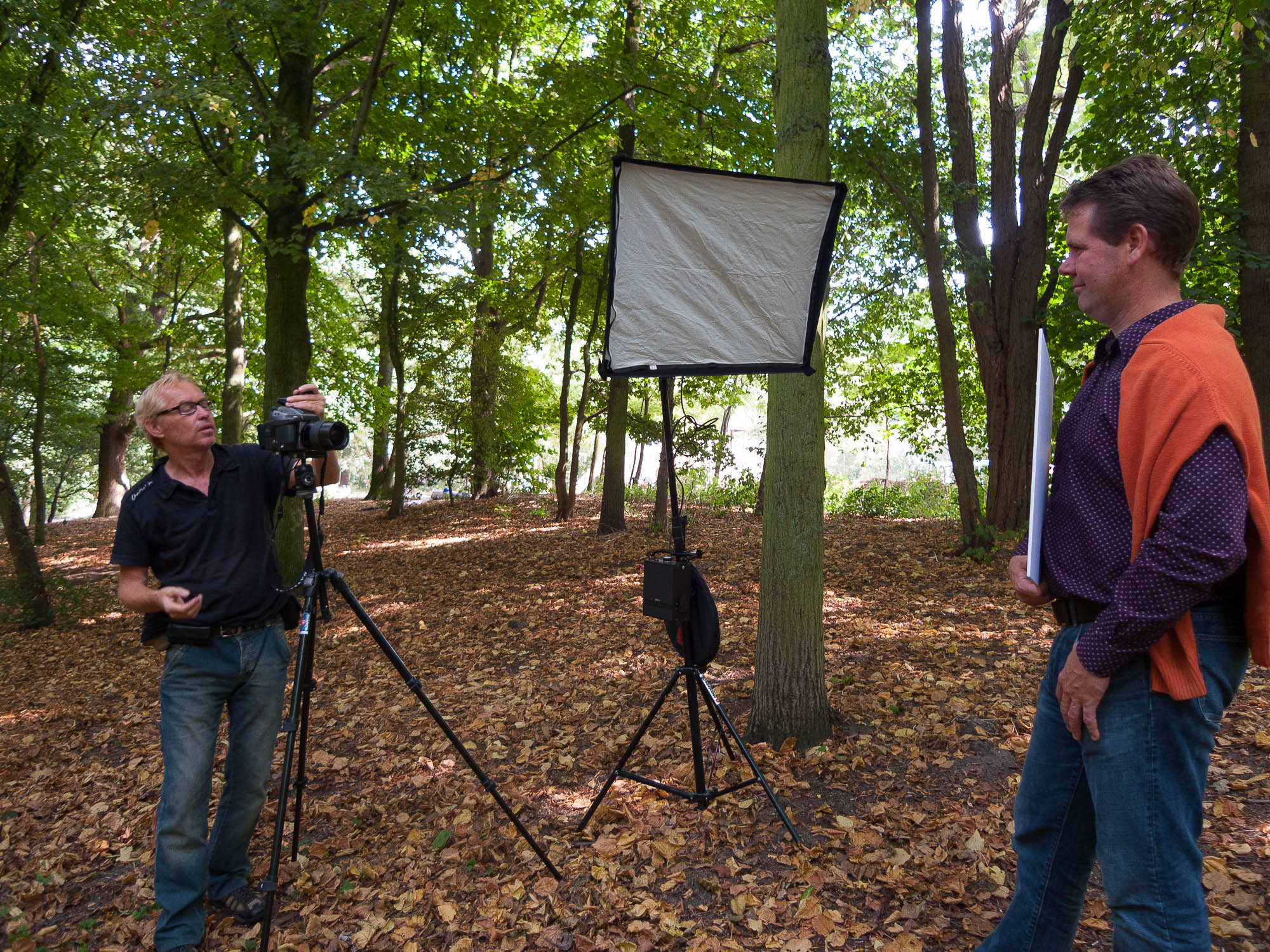 Making photos for ASN campaign