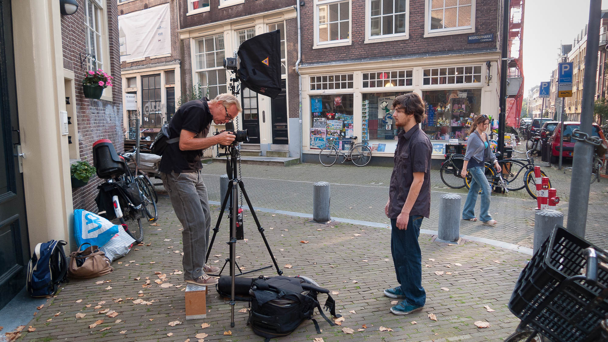 Faces of Amsterdam shoot