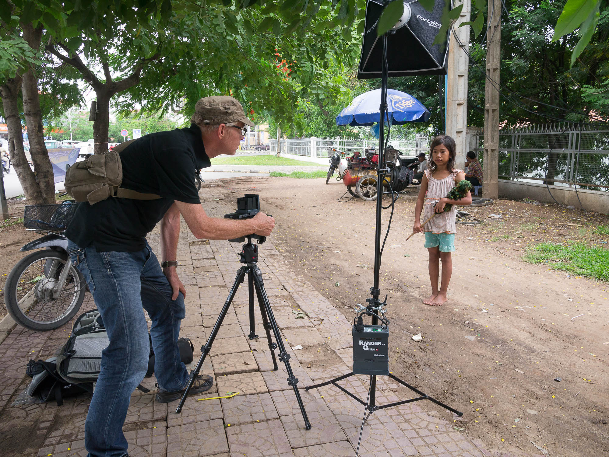 Working on global Street Child in Phnom Penh