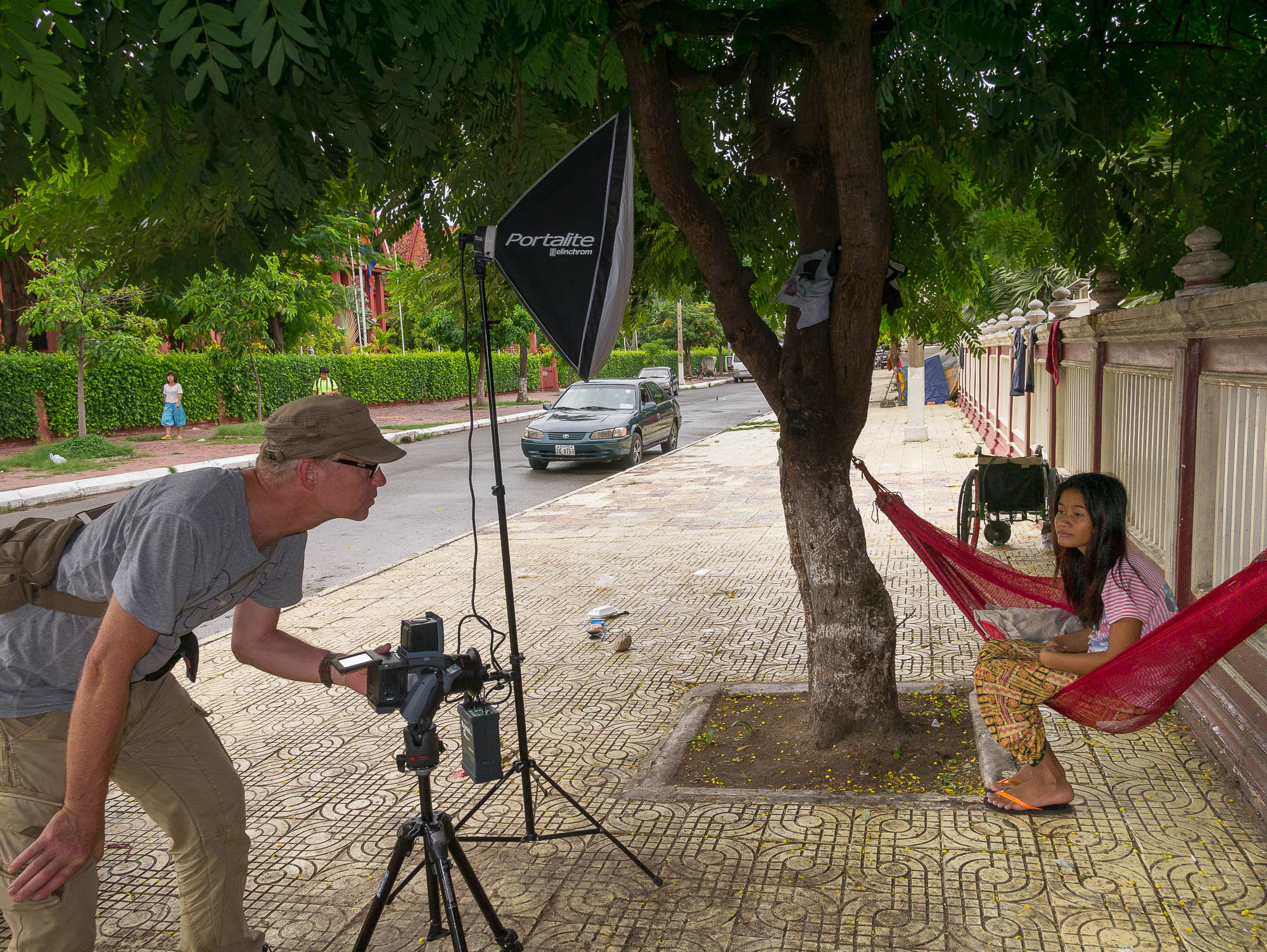 Working on global Street Child in Phnom Penh