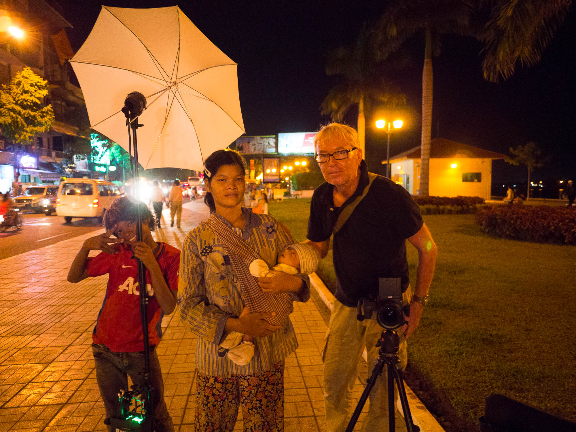 Working on global Street Child in Phnom Penh