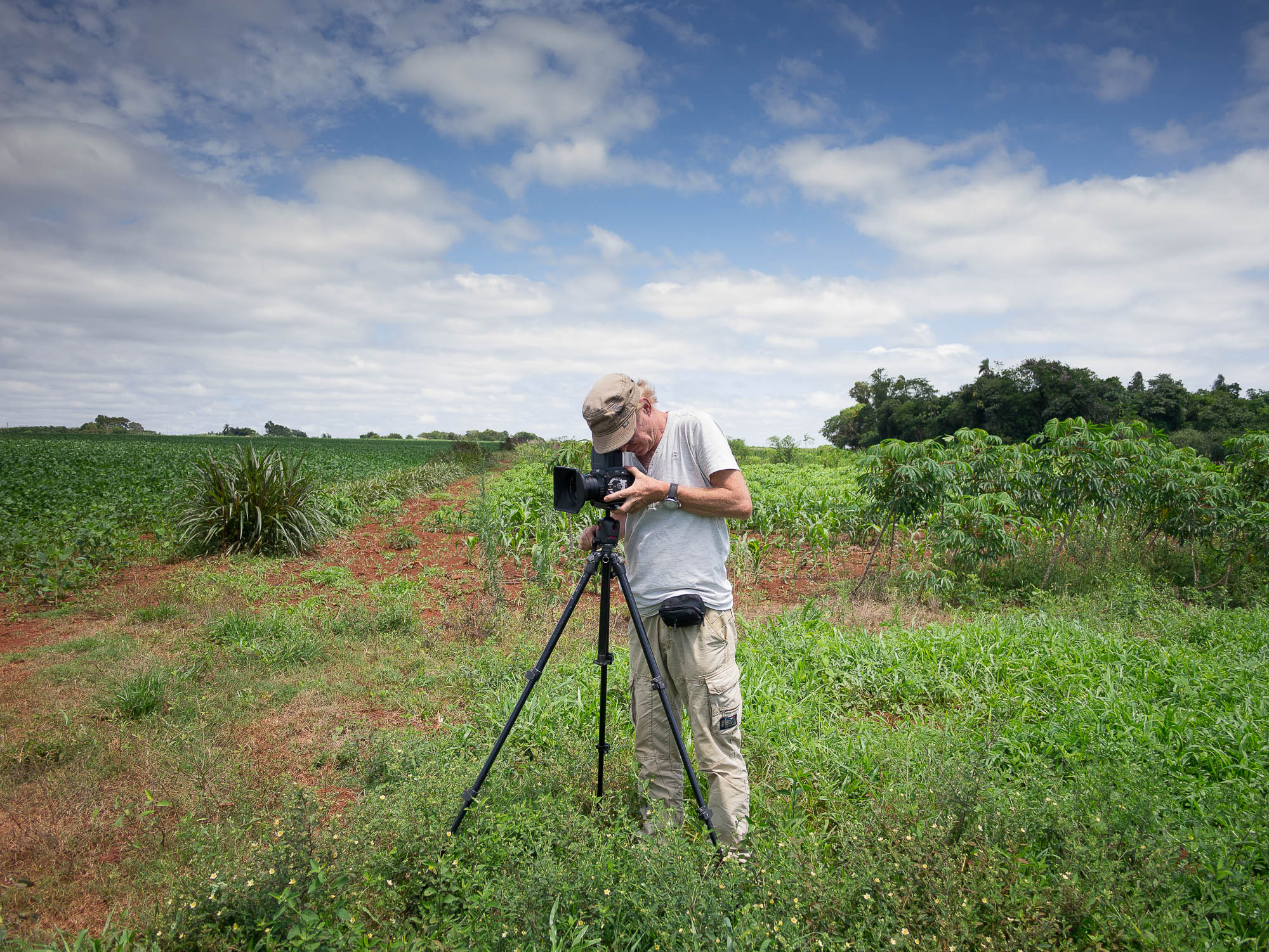Shooting for Milieudefensie in Paraguay