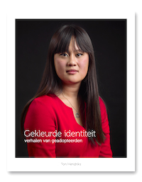 Gekleurde identiteit cover